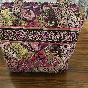 Vera Bradley BERRY PAISLEY *retired* tote